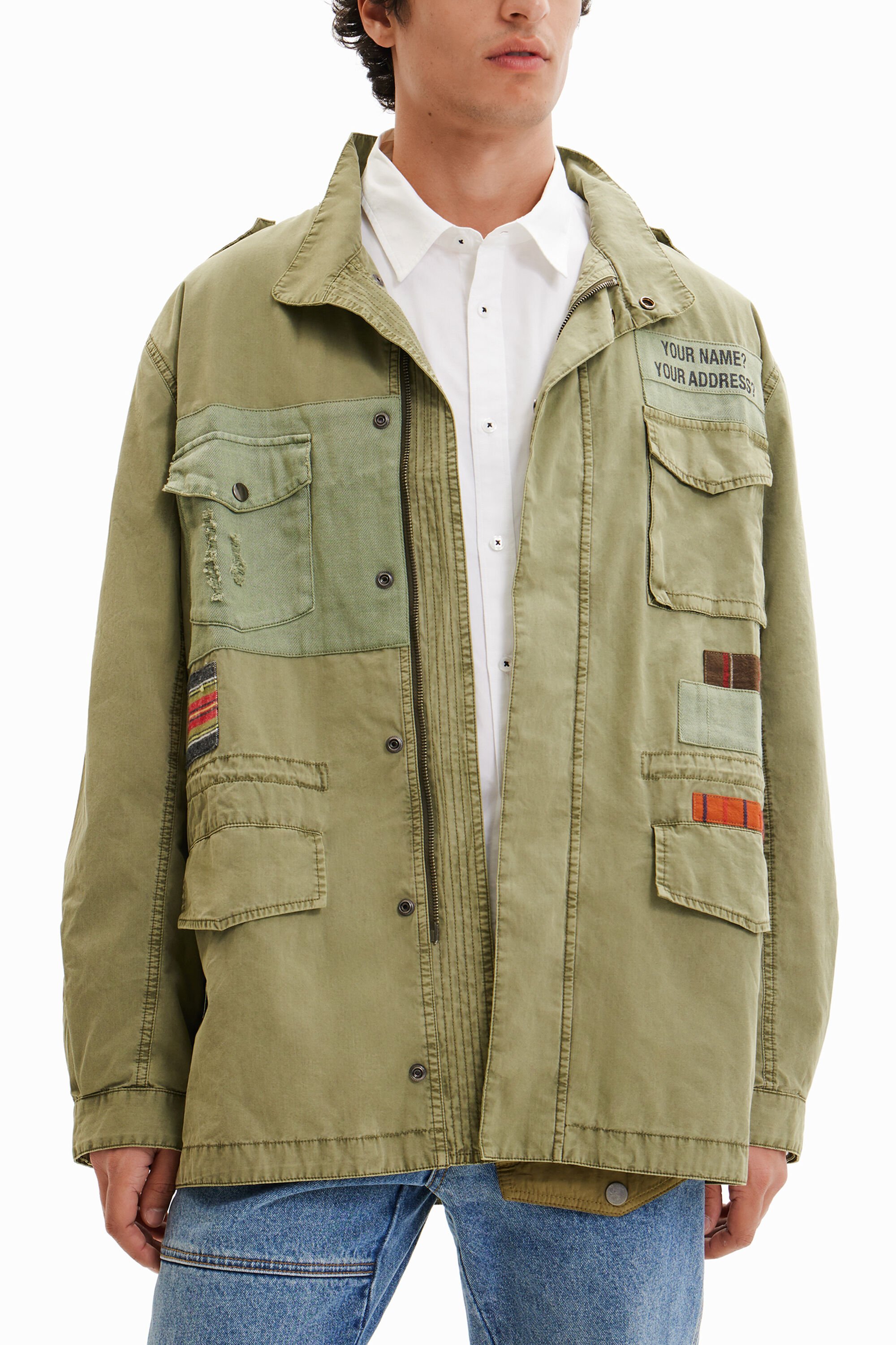 Parka patch 2025