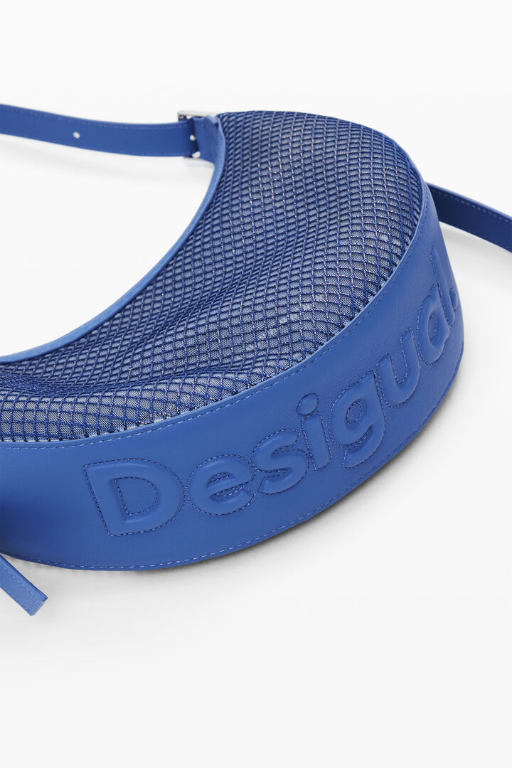 Medium mesh crossbody bag | Desigual