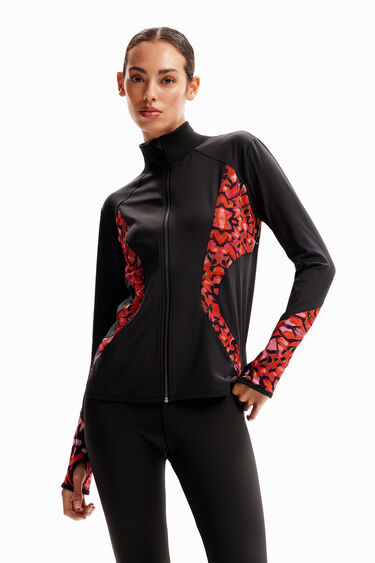 Jaqueta sport papallona | Desigual