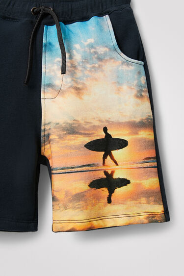 Short met surfscene | Desigual