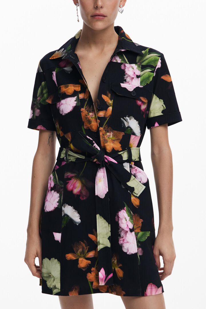 Vestido camisa Utility