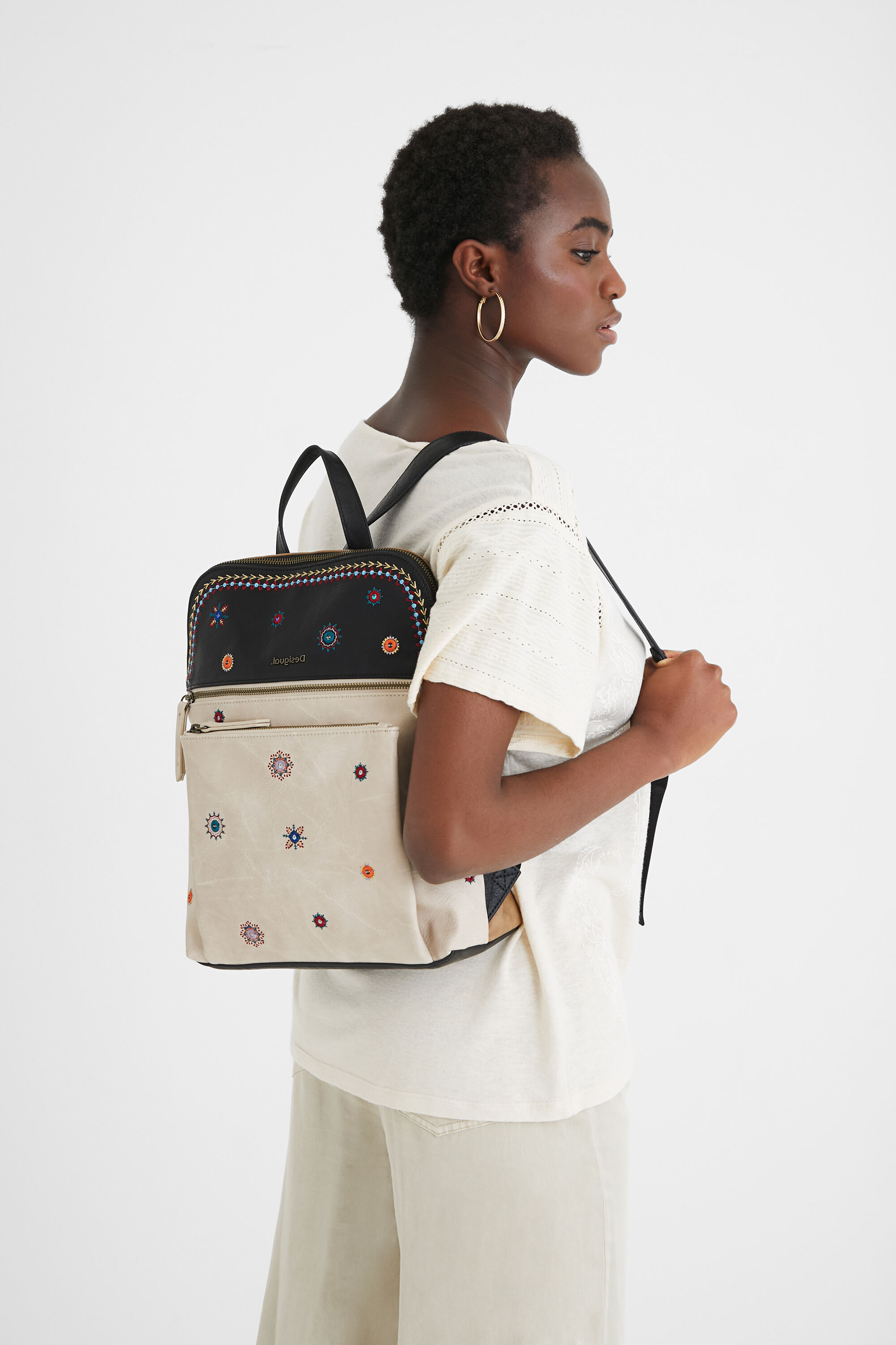 Mochila desigual mandala sales