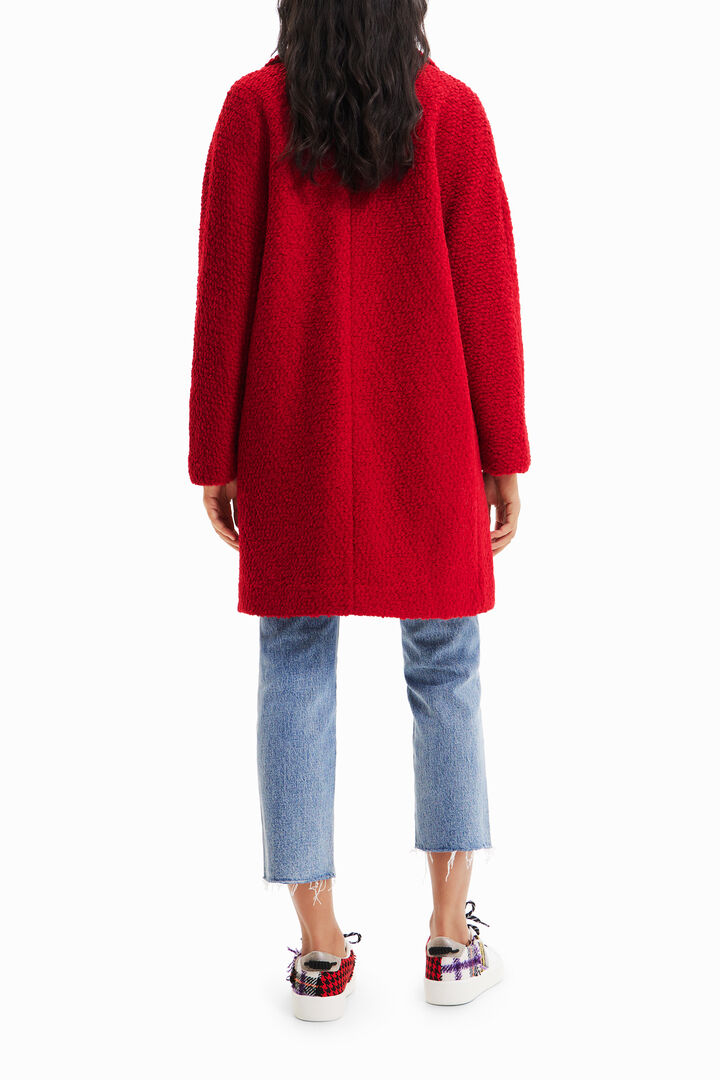 Cappotto dritto lana | Desigual