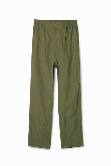 Pantalons híbrids plecs | Desigual