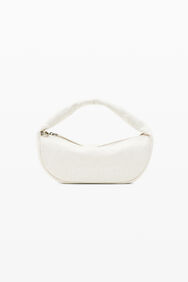 Bolso pequeño bordado suizo | Desigual