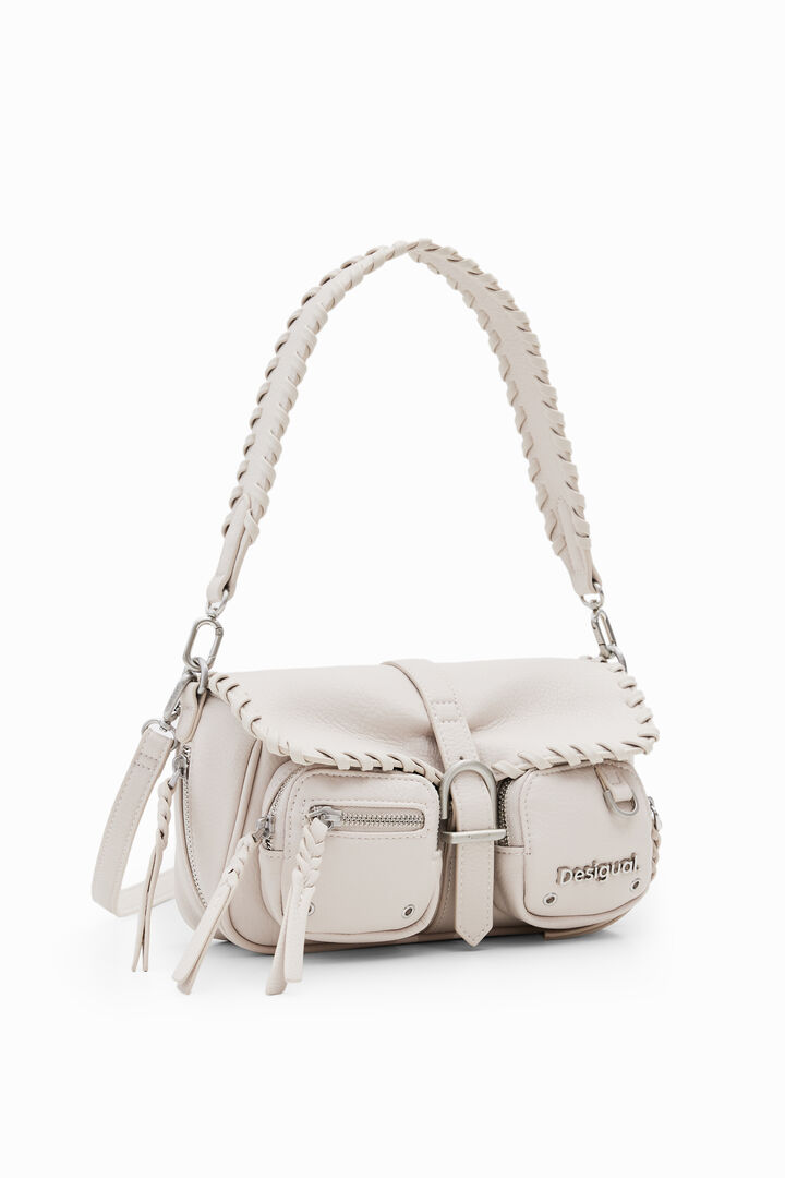 M pockets crossbody bag | Desigual