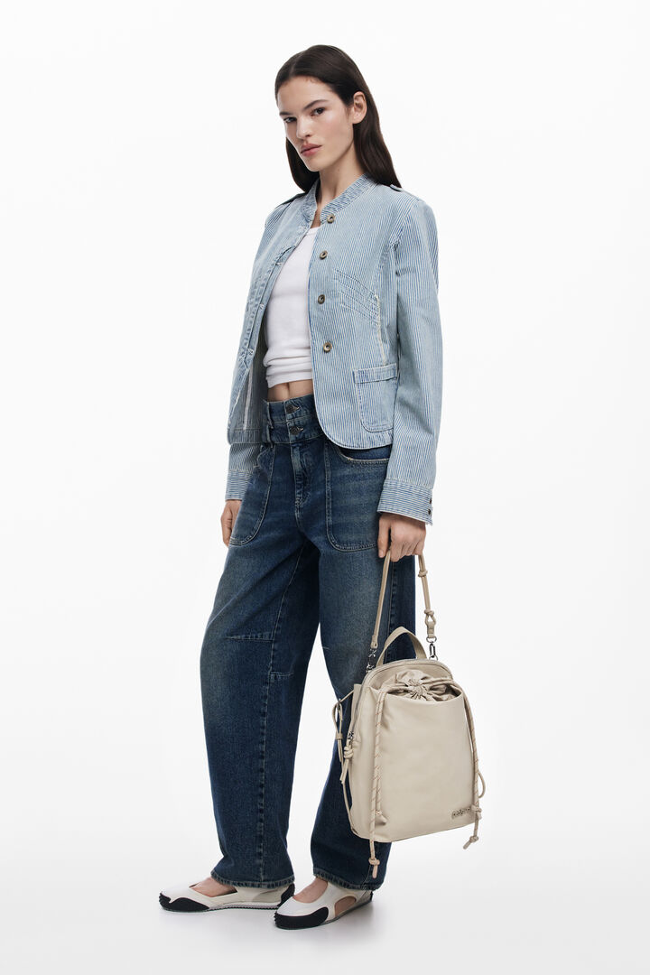 Gepolsterter mittelgroßer Rucksack | Desigual