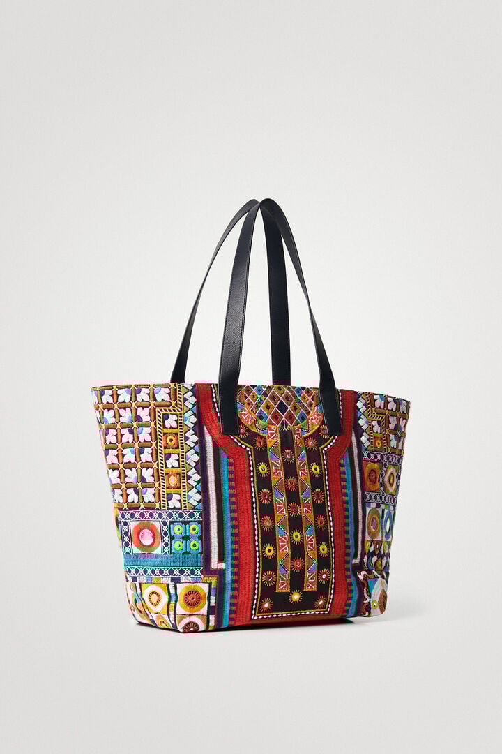 
刺繍 トートバッグ | Desigual