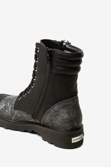 Embroidered boots | Desigual.com