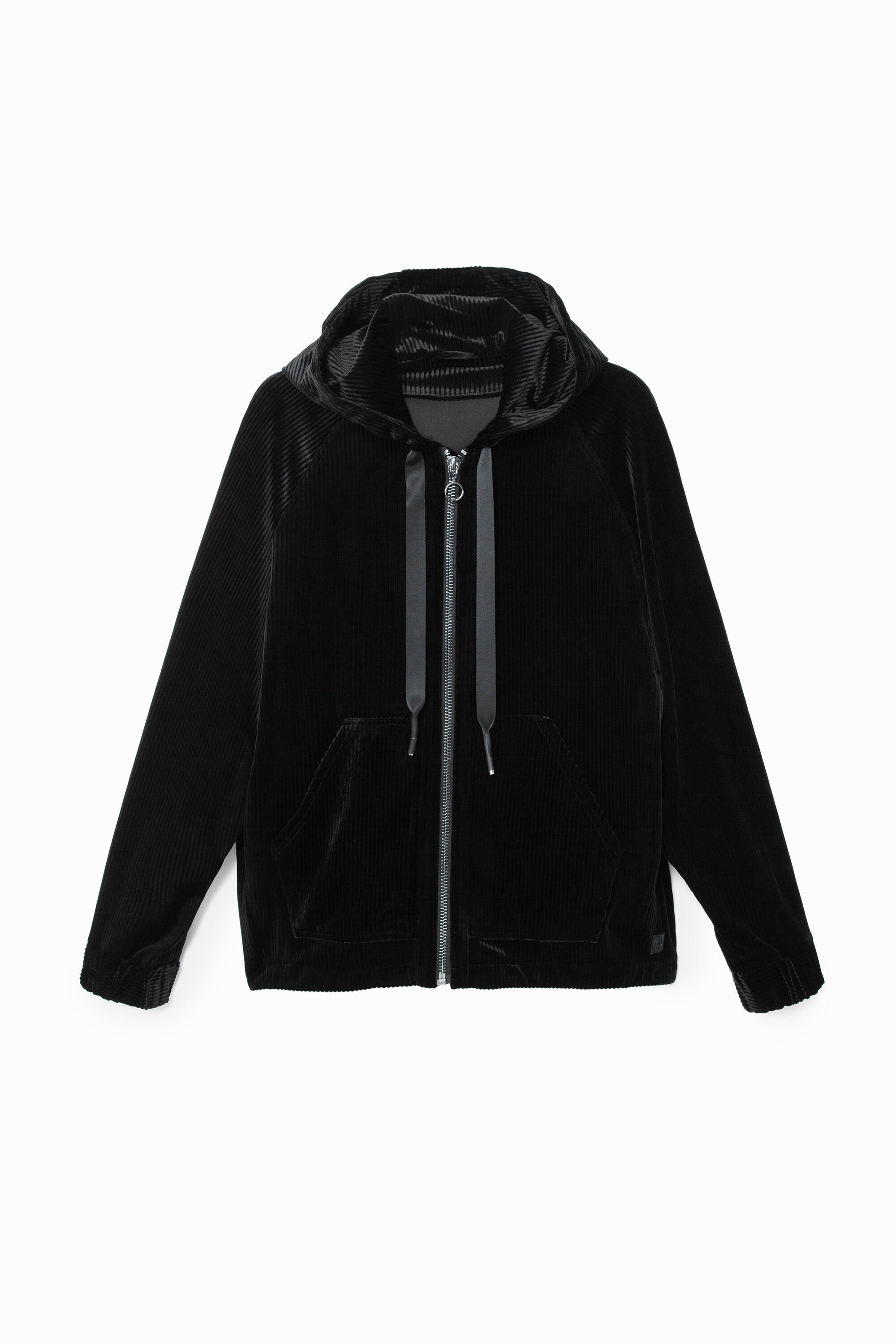 Veste velours côtelé - BLACK - S