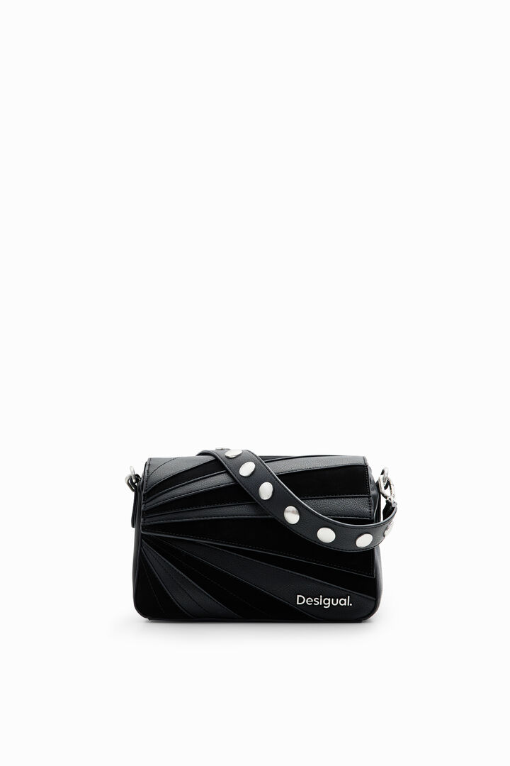 S patchwork textures bag | Desigual