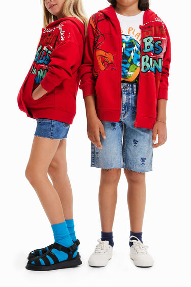 Tapsi Hapsi kapucnis pulóver | Desigual
