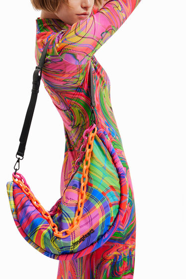 María Escoté medium handbag | Desigual