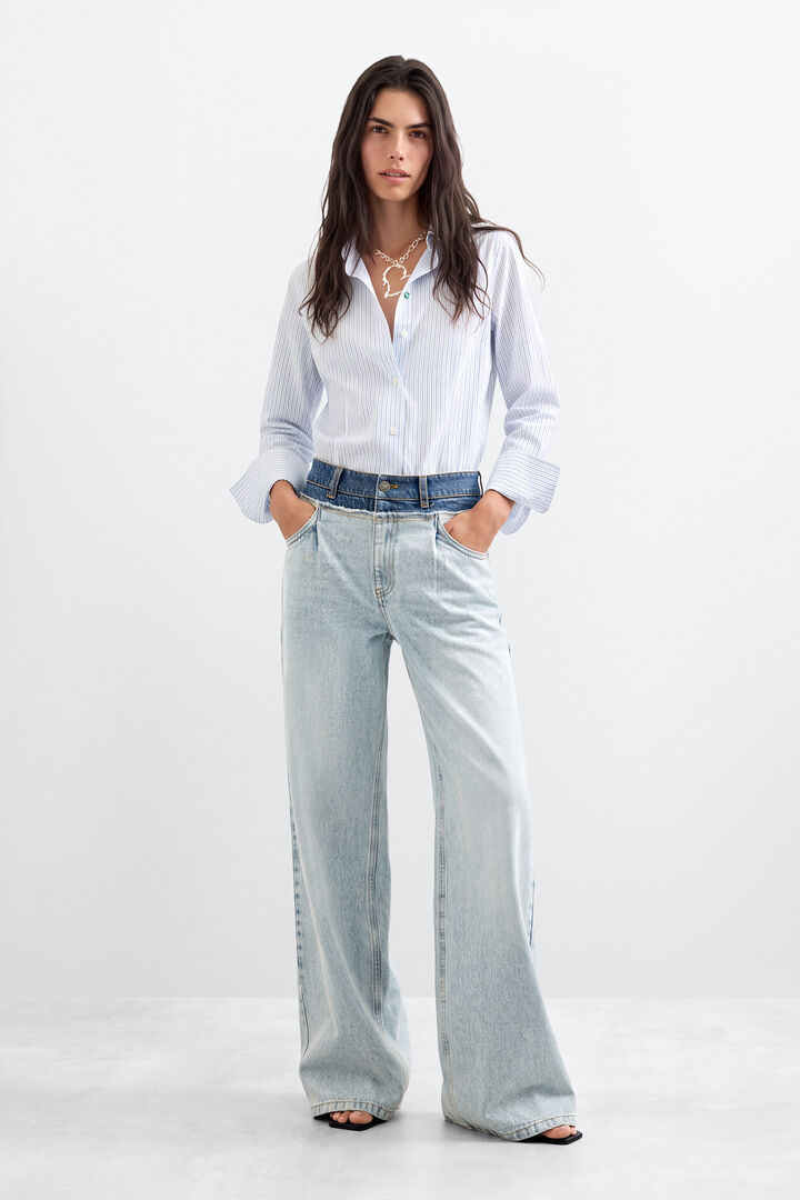 Wide Leg Jeans