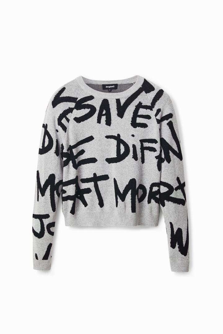 Messages pullover | Desigual