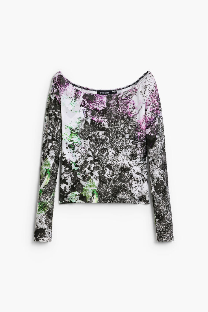 T-shirt designed by Mr. Christian Lacroix | Desigual