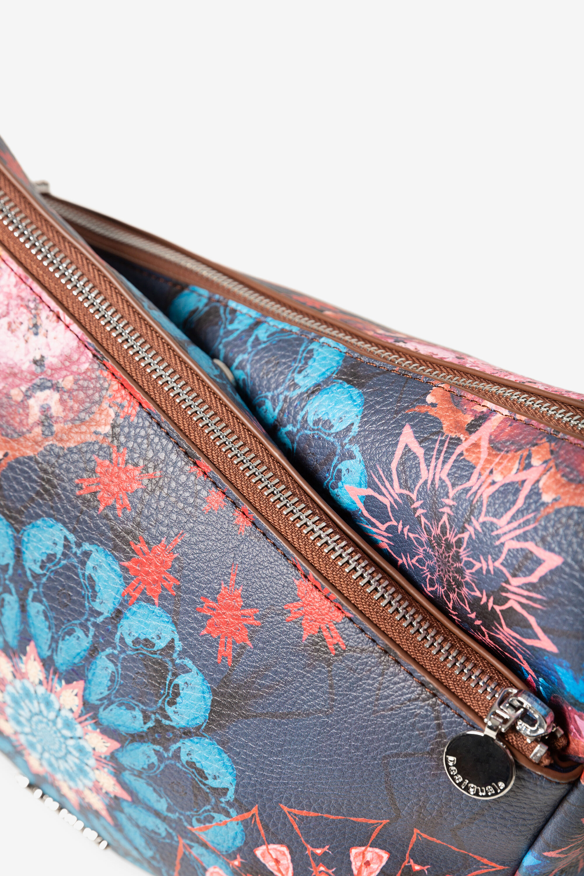 Double zip mini crossbody hotsell