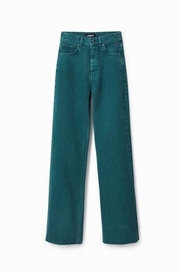 Wide leg jeans | Desigual