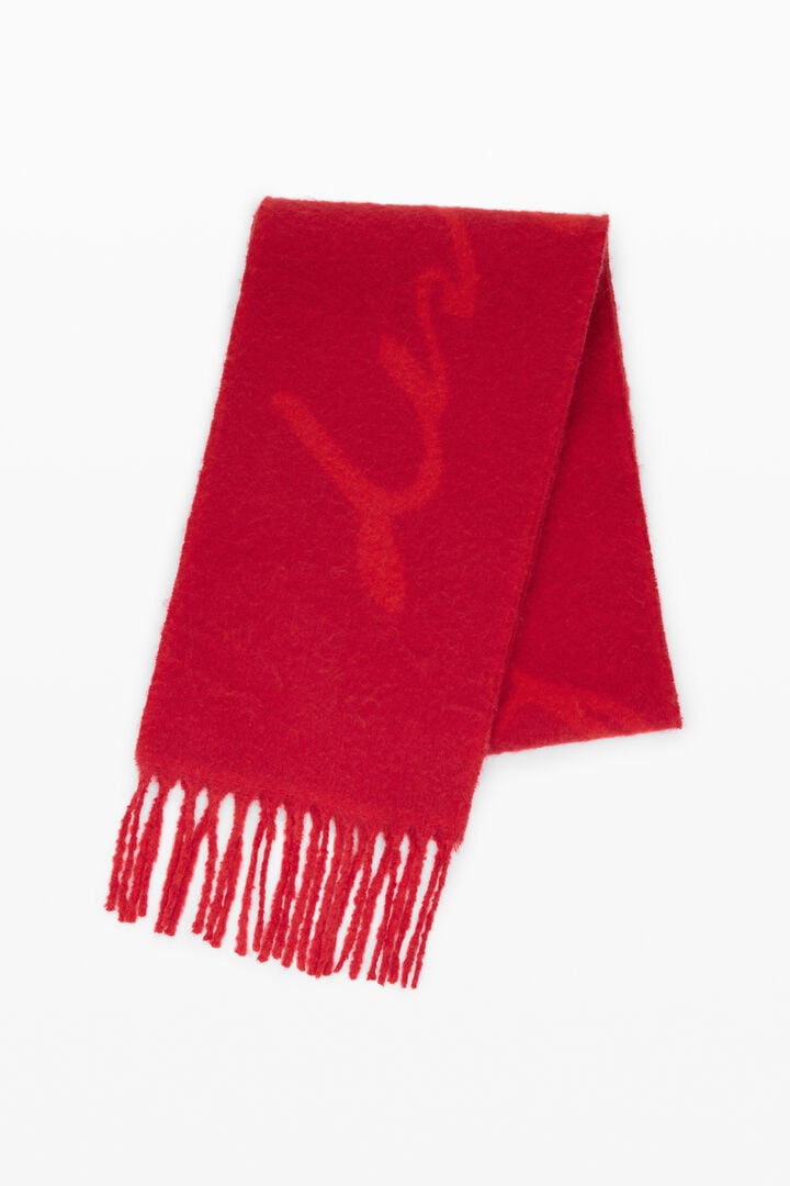 Scarf with fringes | Desigual