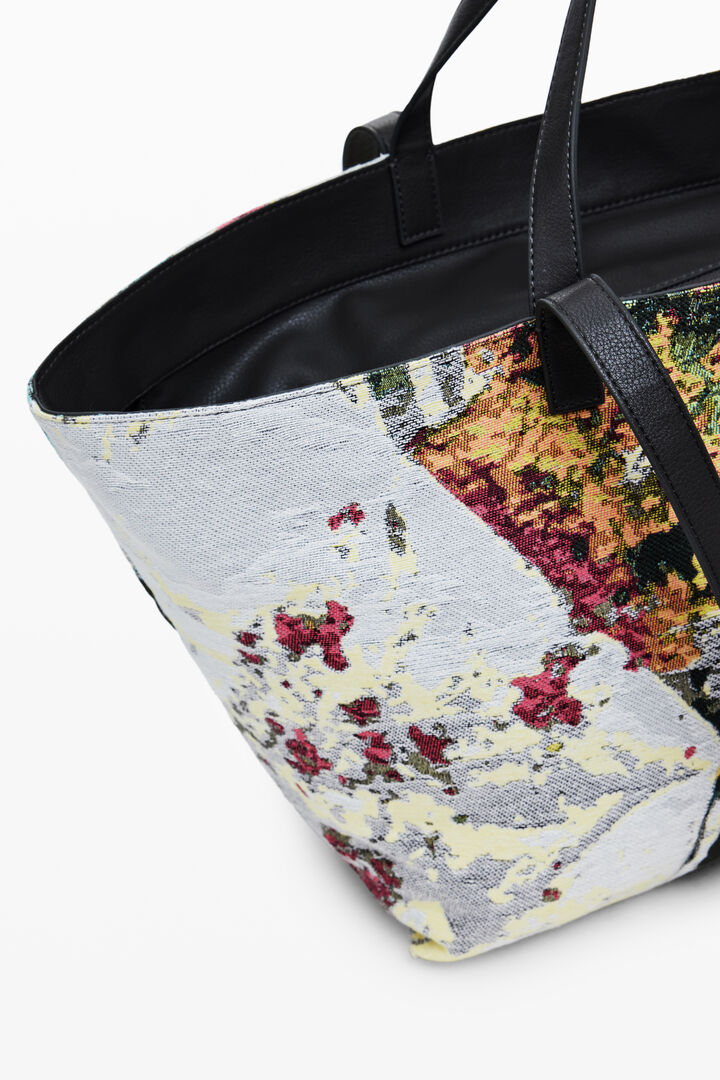 Bouquet bag designed by M. Christian Lacroix | Desigual