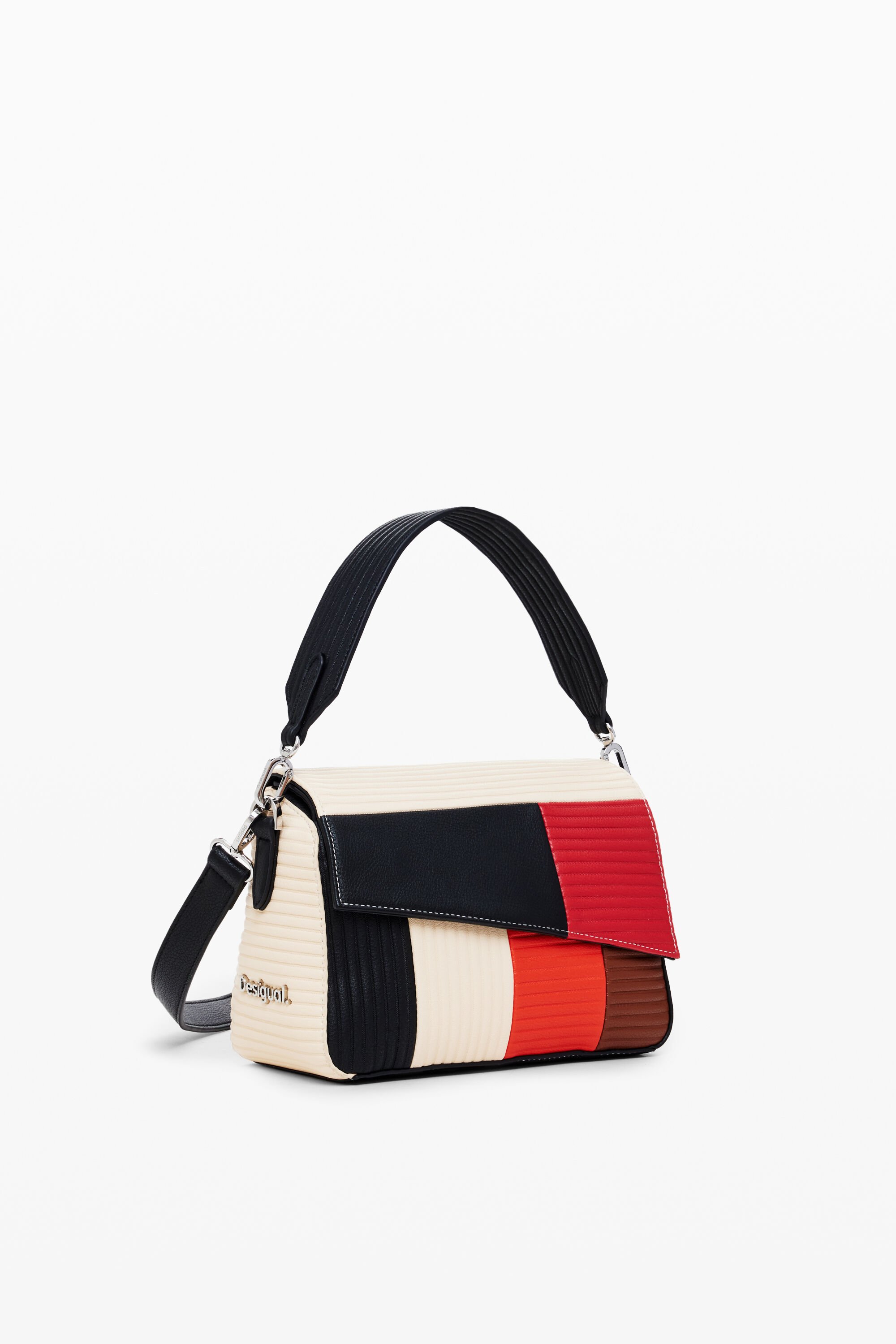 Sac a main textures pour femme I Desigual