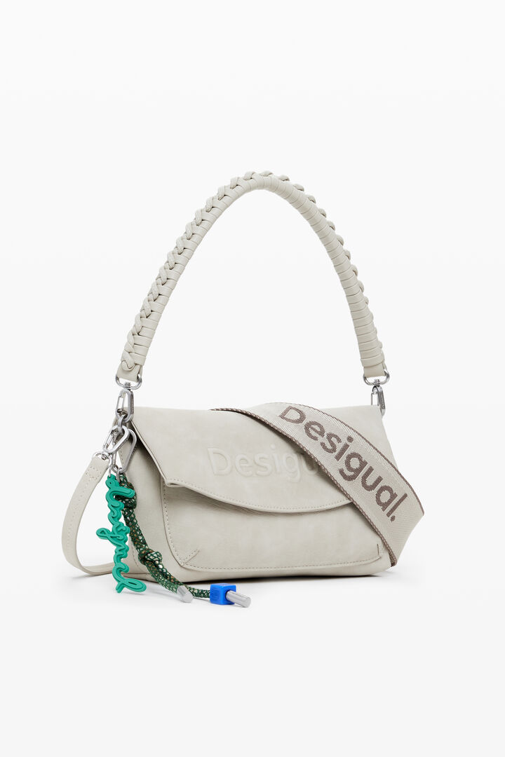 Sac à rabat logo 3D moyen | Desigual