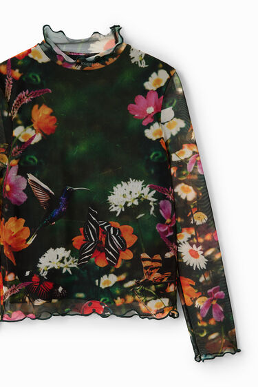 Samarreta tul flors | Desigual