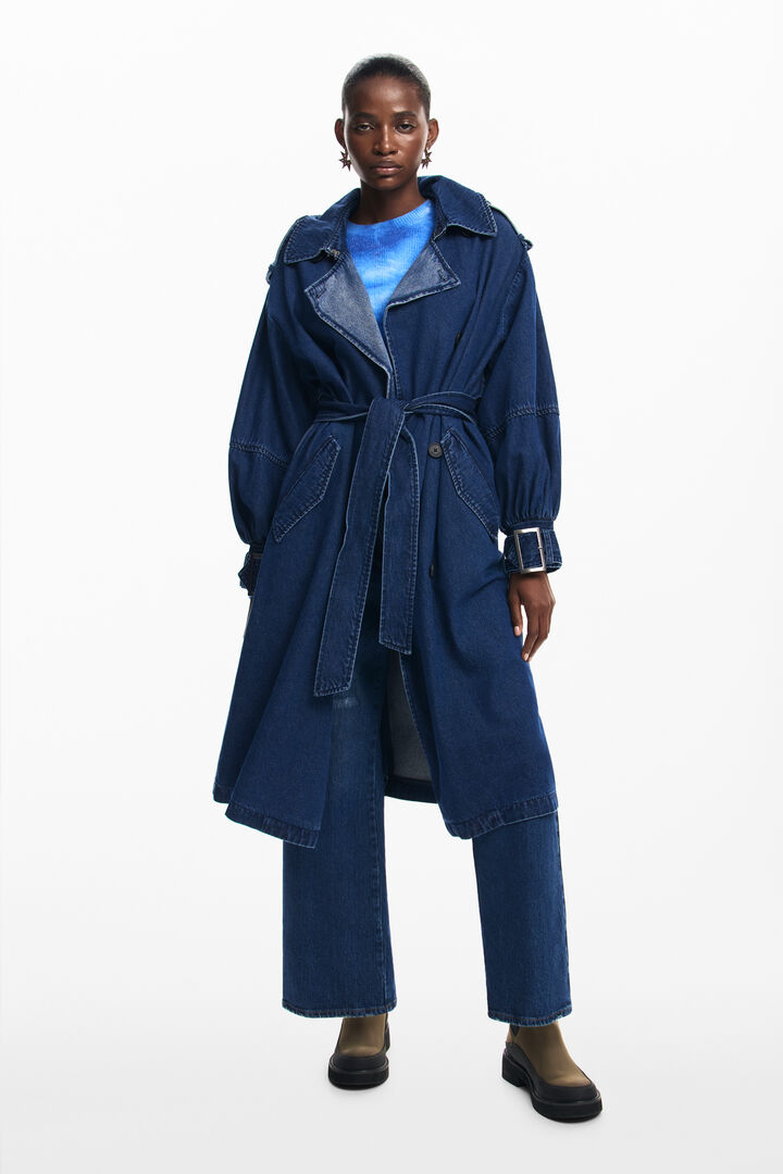 Gabardina denim | Desigual