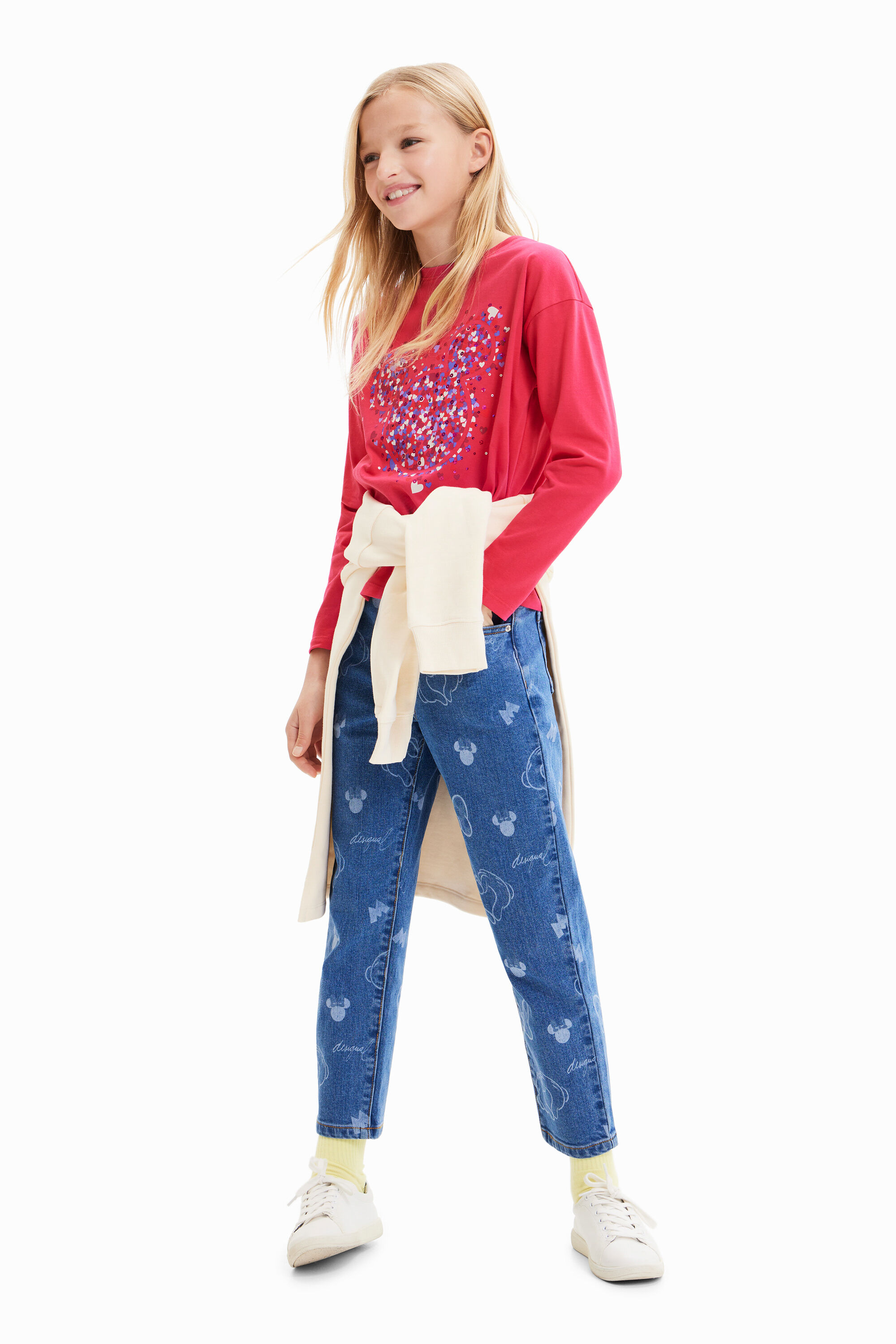 Magliette desigual 2020 shop