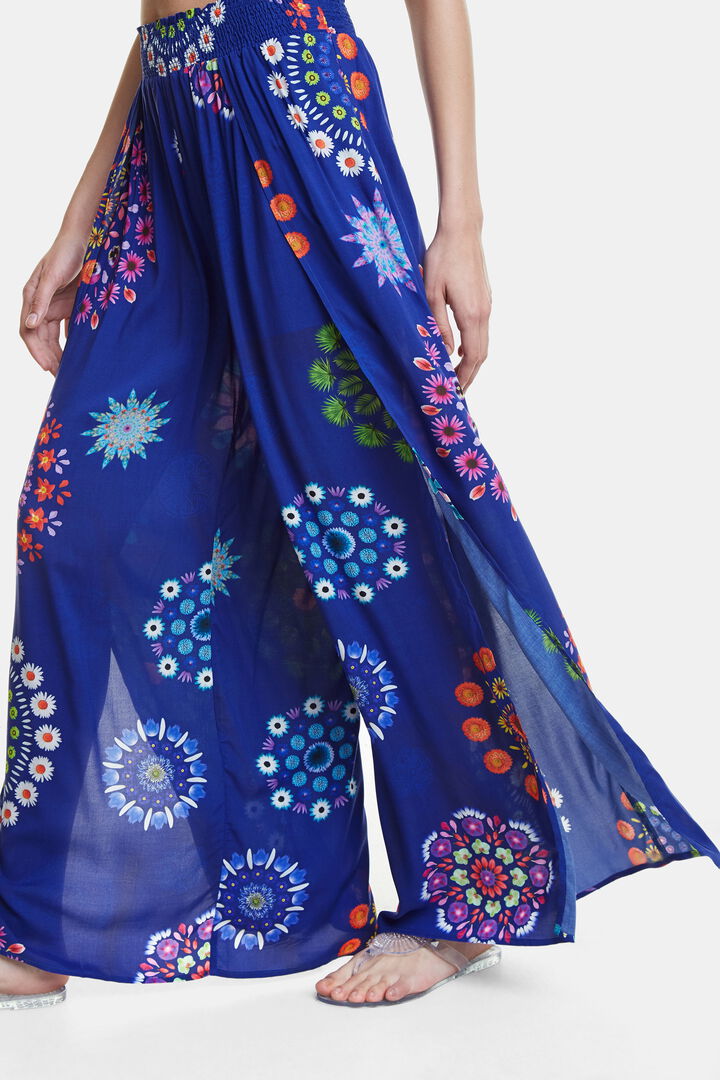 Pantalon palazzo mandalas | Desigual