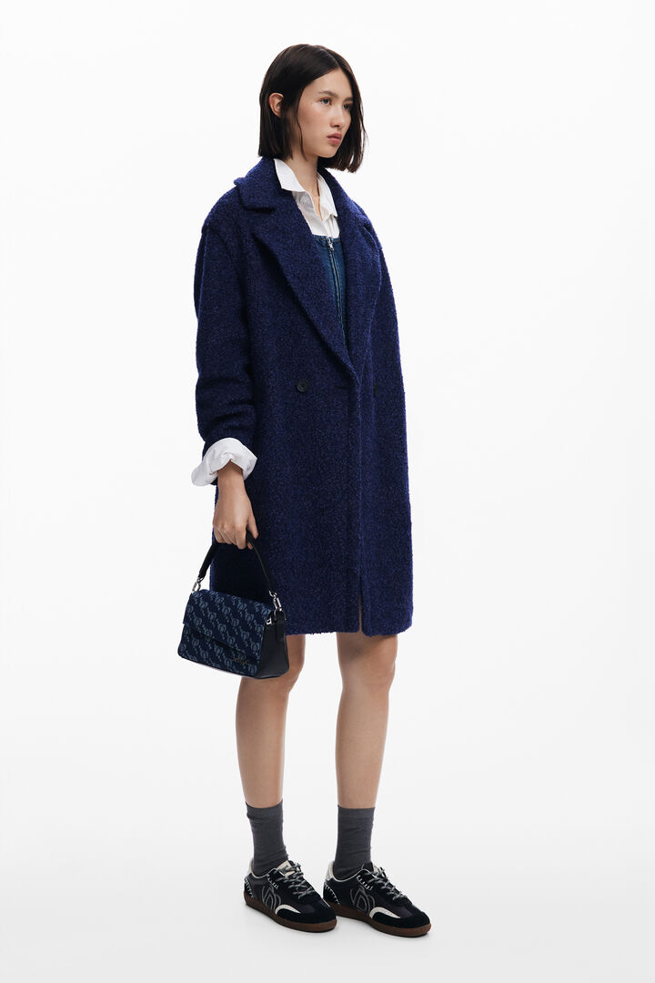 Wool coat | Desigual