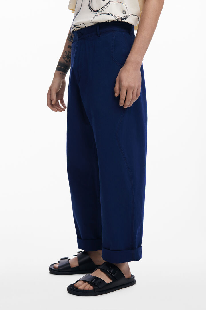 Pantalón cargo ajustable | Desigual