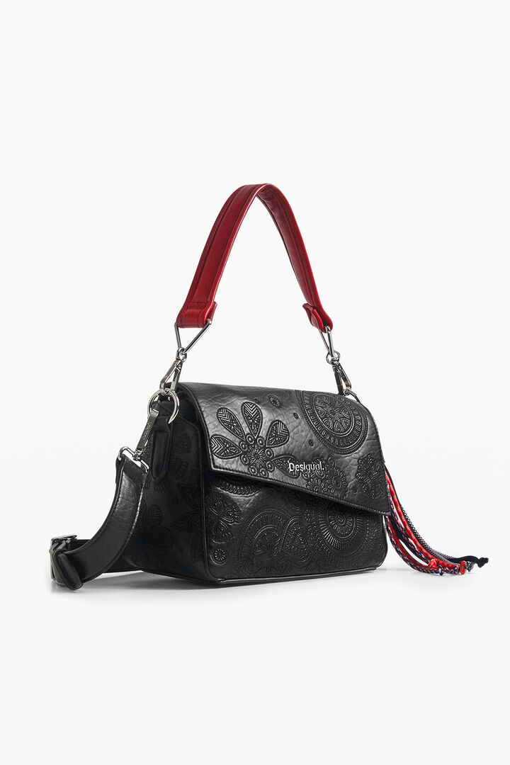 Handbag flap asymmetric | Desigual