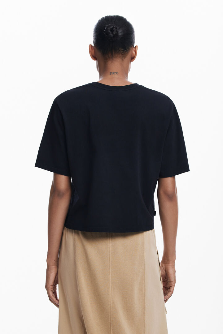 Plain T-shirt details | Desigual