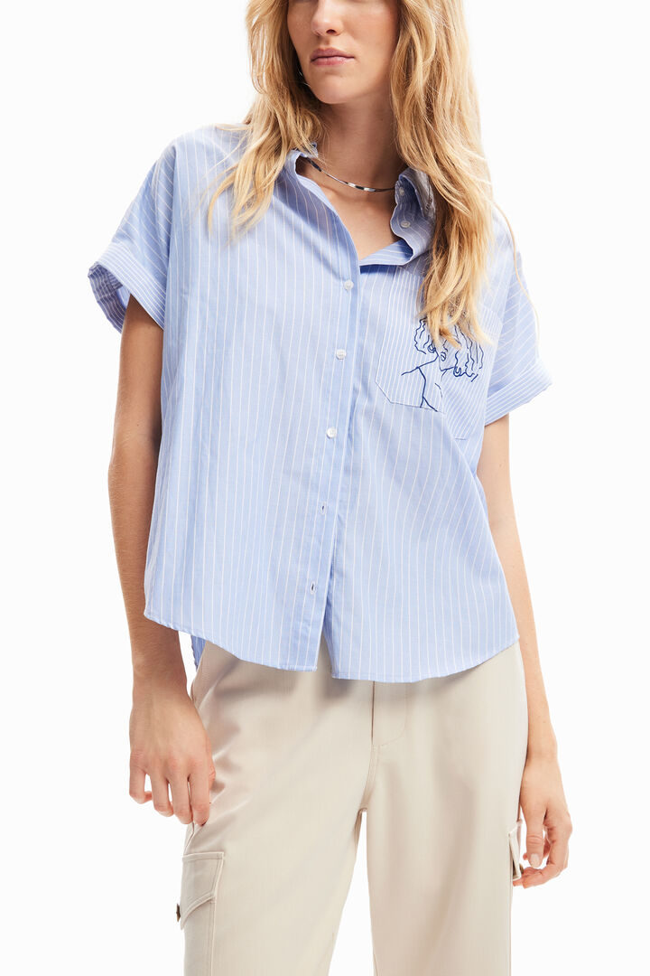 Camicia righe facce | Desigual