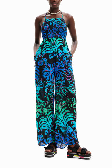 Mono largo tirantes tropical | Desigual