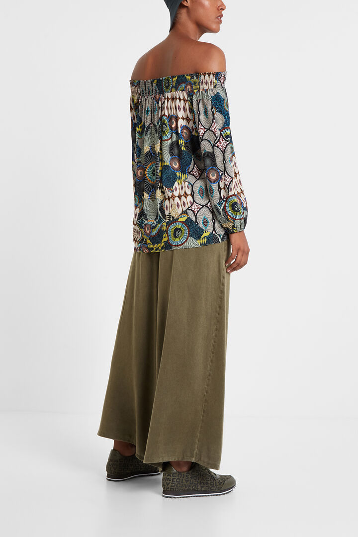 Off shoulder blouse | Desigual