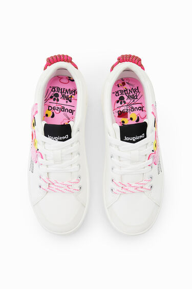 Pink Panther platform sneakers | Desigual