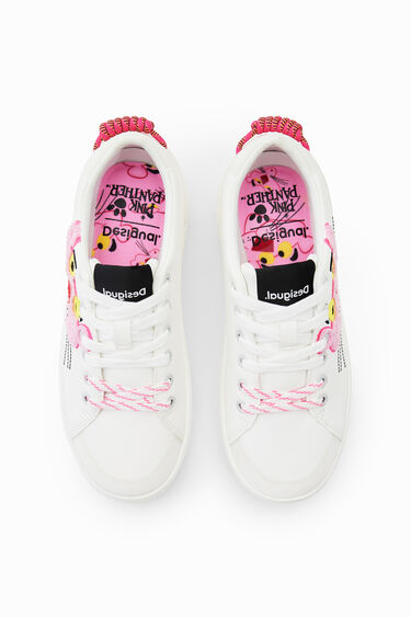 Sneakers plataforma Pink Panther | Desigual