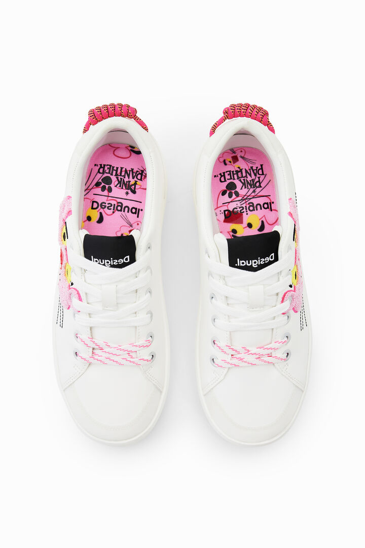Sneakers plataforma Pink Panther | Desigual