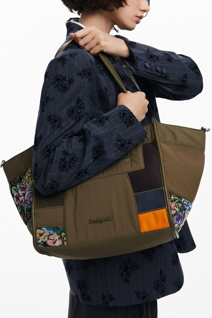 Borsa shopper patch | Desigual