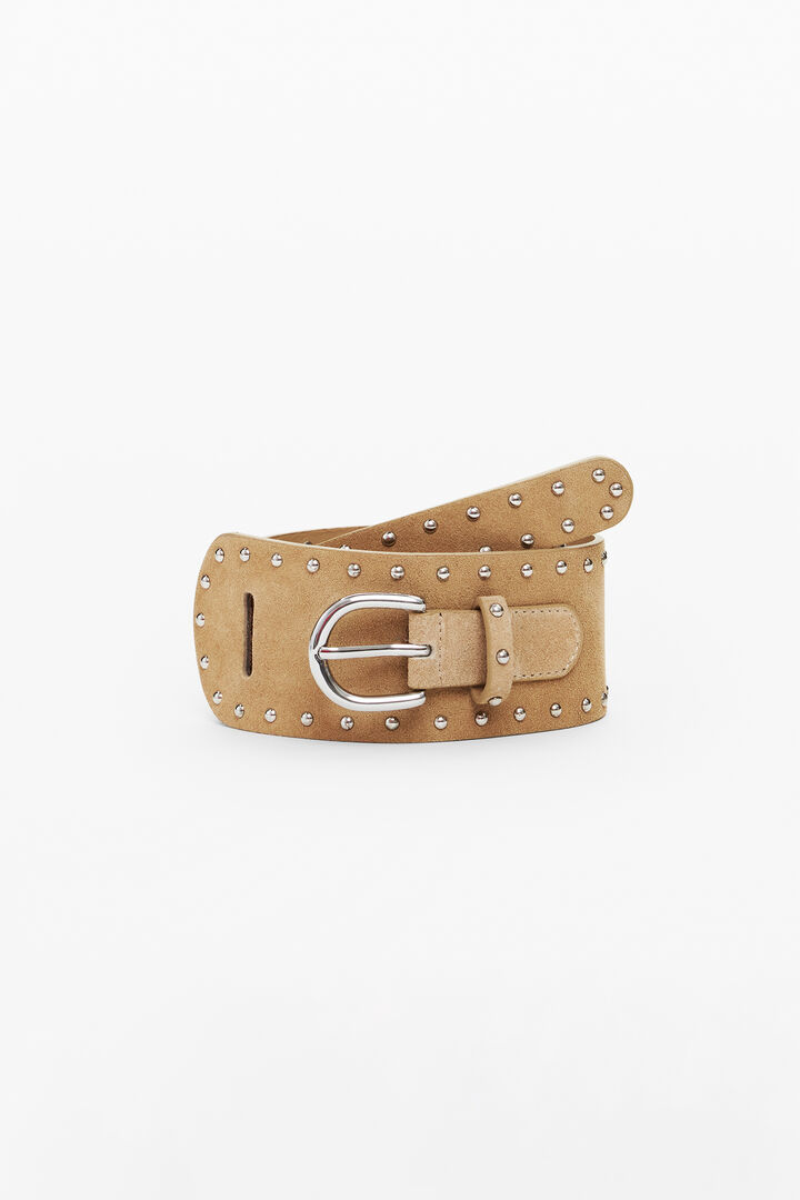 Double leather belt | Desigual