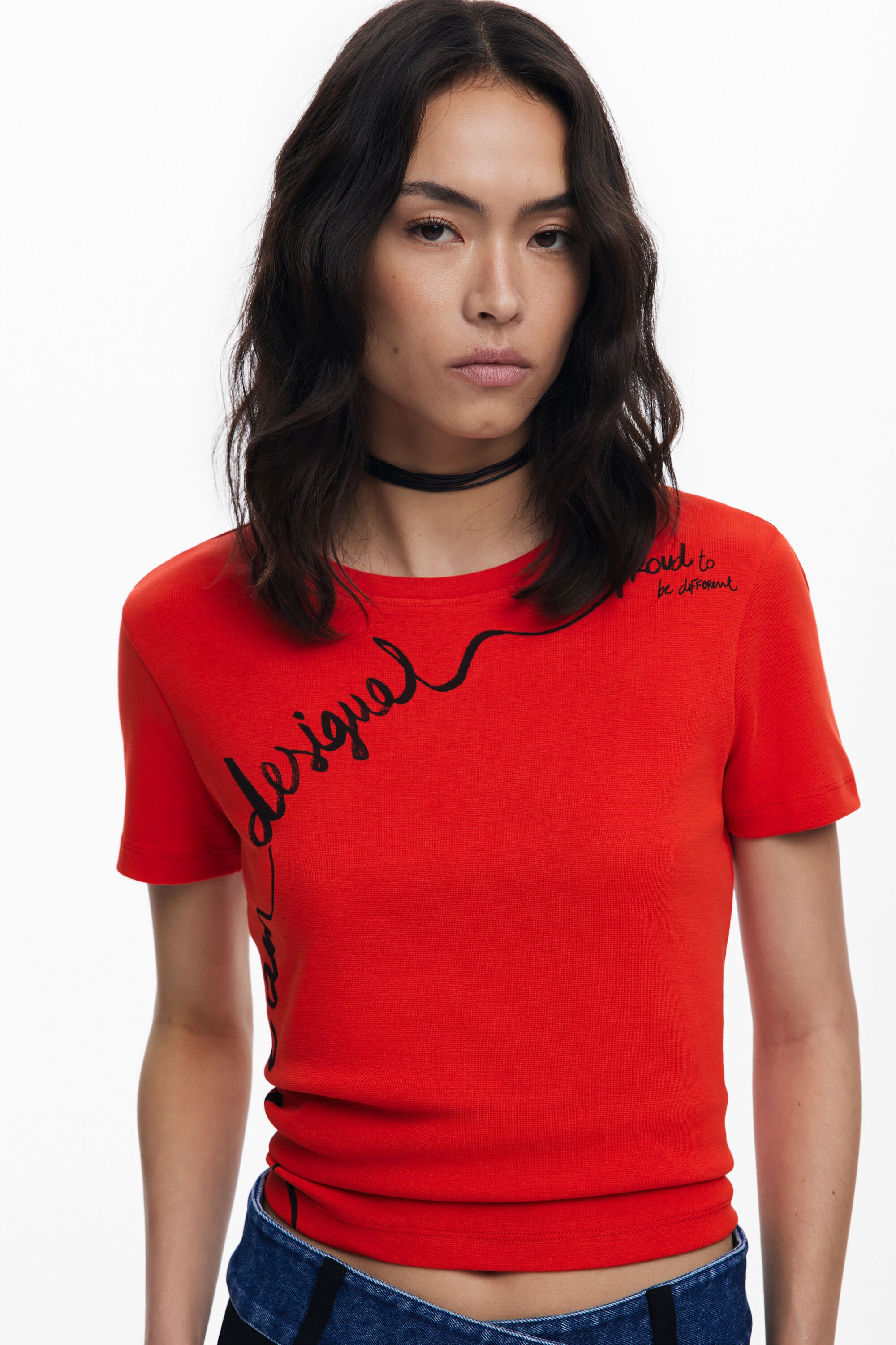 DESIGUAL - うさこ様用：Desigual  Tシャツ＋パンツ Mr. Christian LacroixによってデザインされたTシャツ 女性用 I