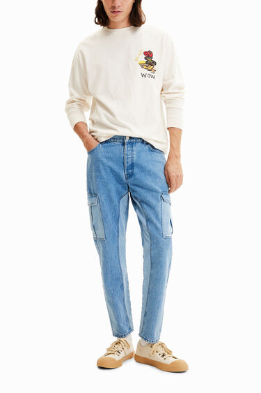 Pantalón cargo híbrido | Desigual