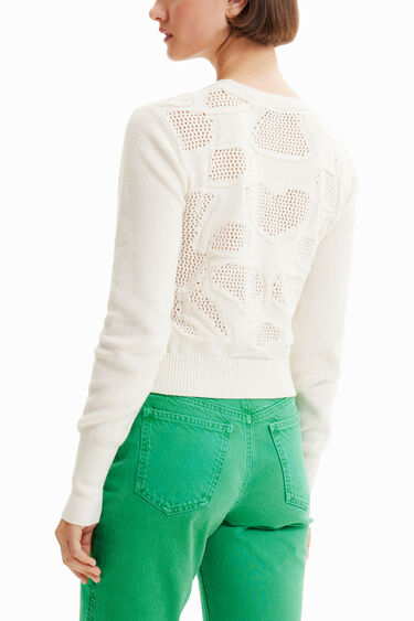 Jersei calats flor | Desigual