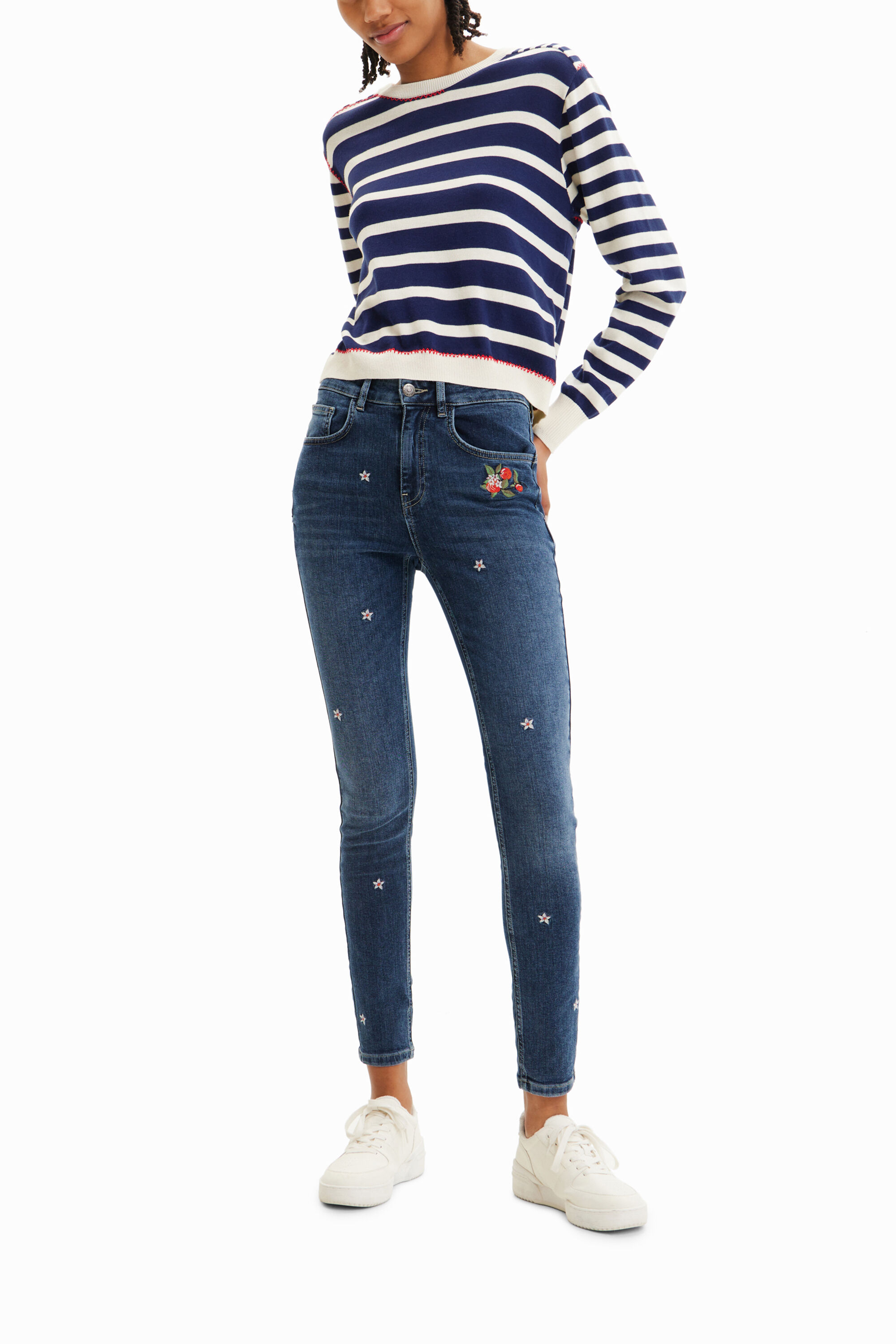 Maglia righe outlet marinaio