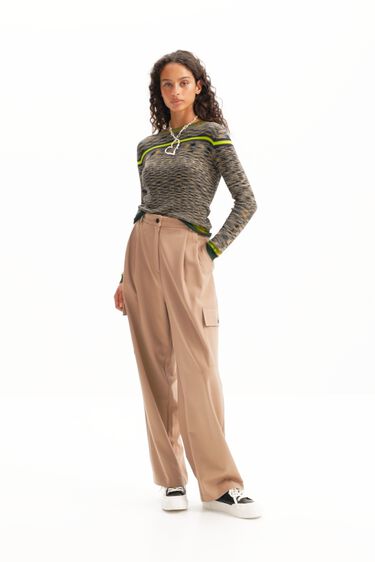 Jersei fi jaspiat | Desigual