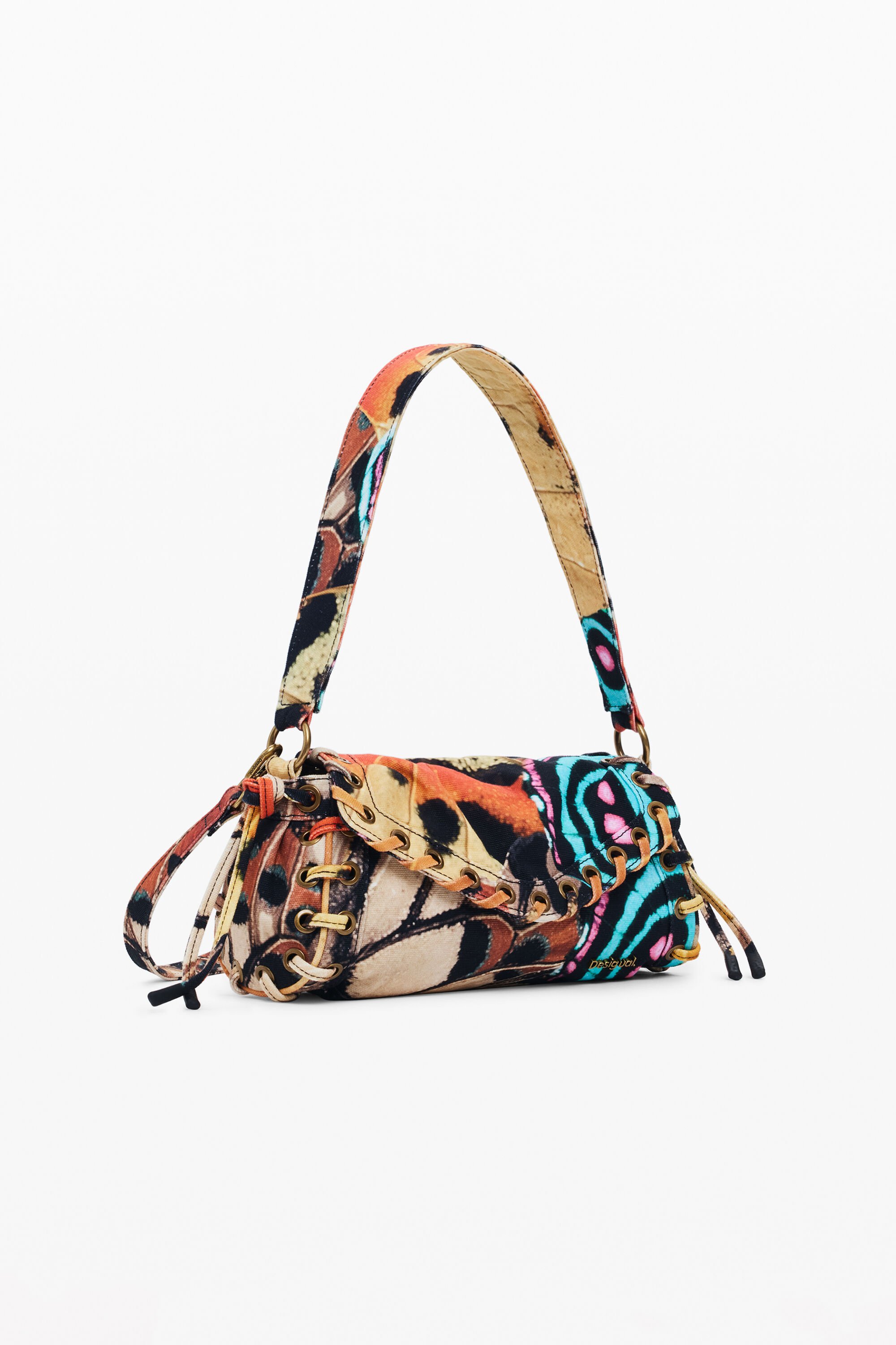 Desigual Mr. Christian Lacroixによってデザインされたバッグ In Material Finishes