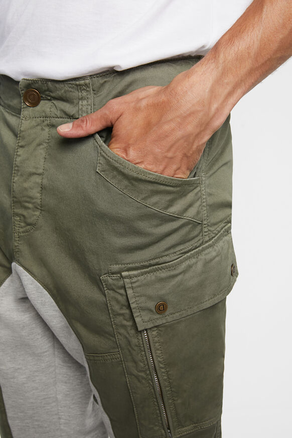 Pantaloni cargo ibridi | Desigual