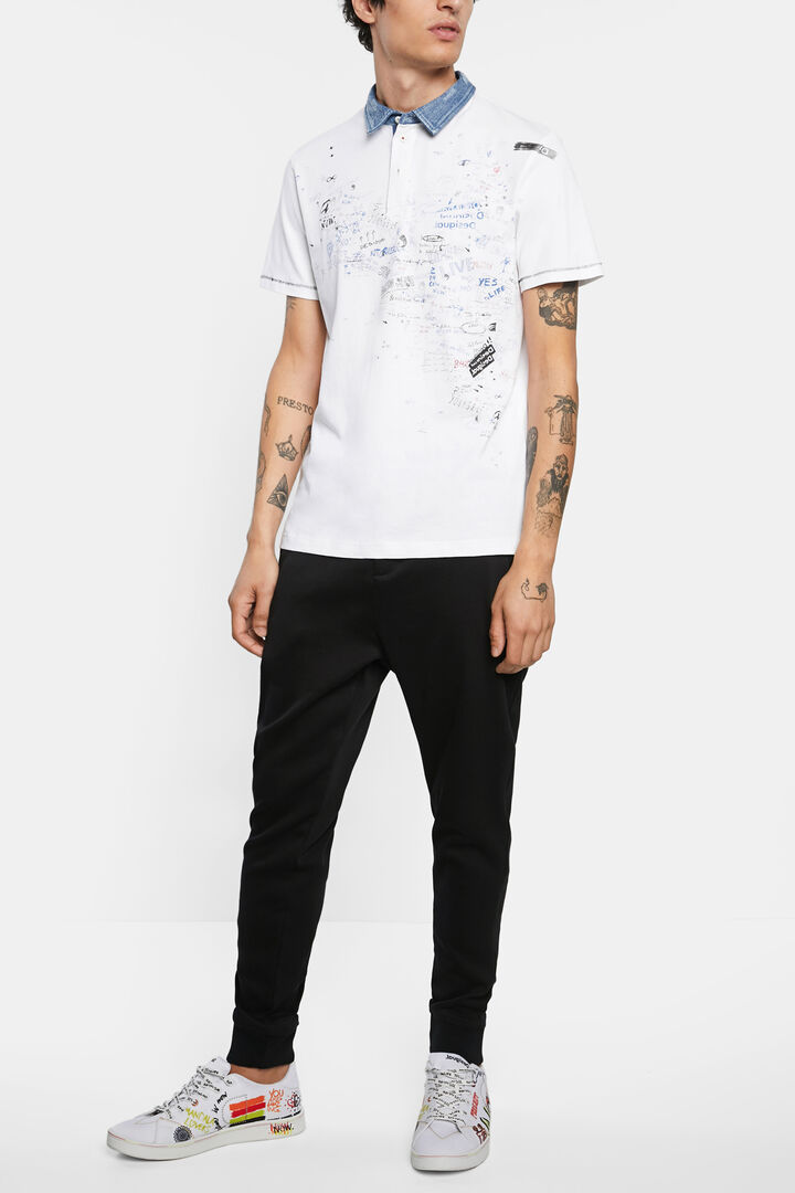 Polo stylomania | Desigual